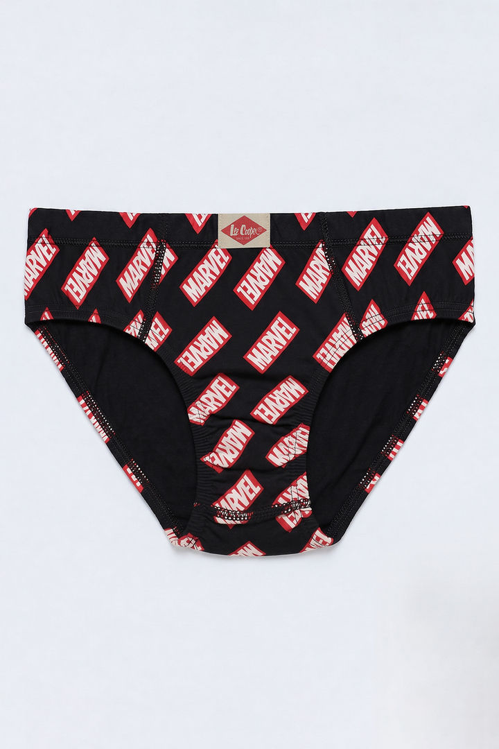 Lee Cooper Boys Marvel Briefs (Pack of 3) - Multicolor — image 5